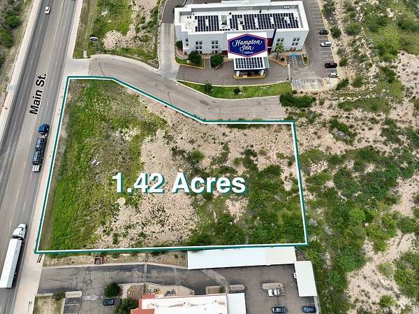 1.42 Acres of Commercial Land for Sale in Eagle Pass, Texas