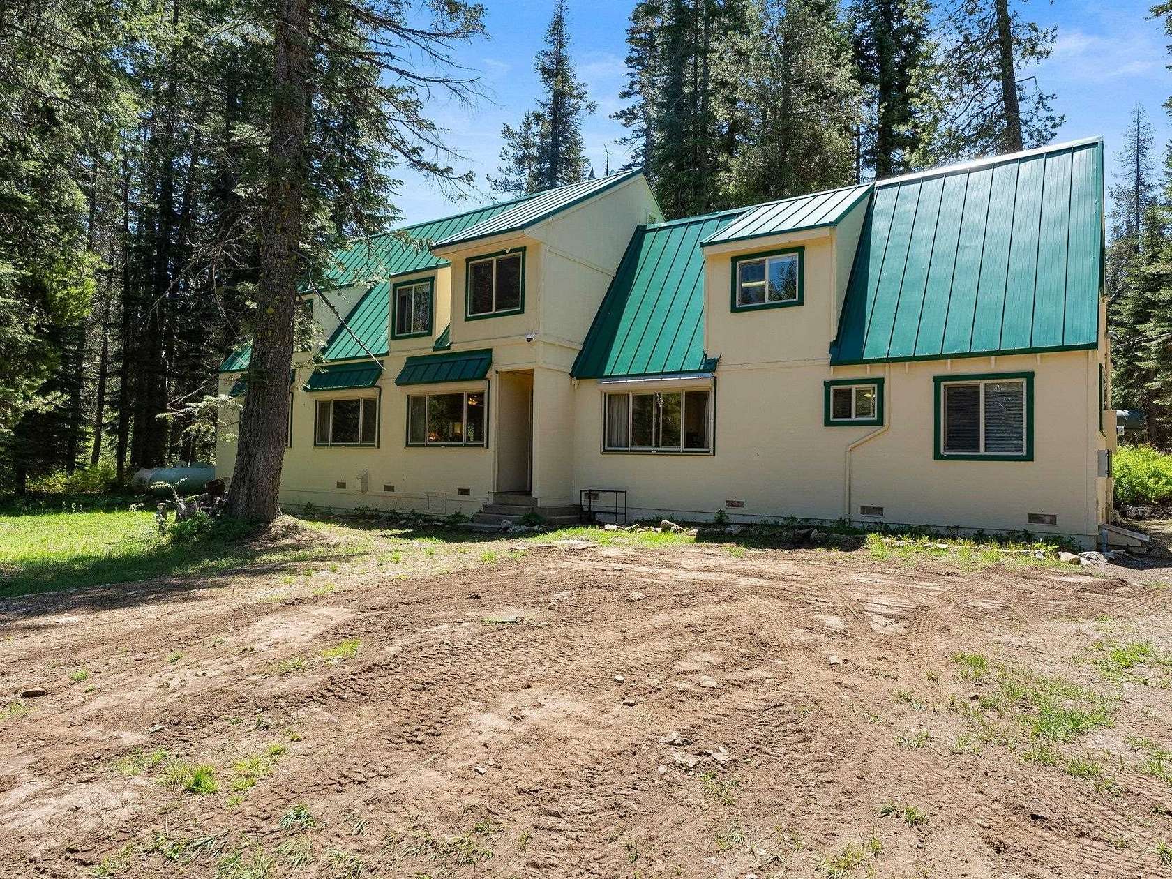 10.8 Acres of Recreational Land with Home for Sale in Bucks Lake, California