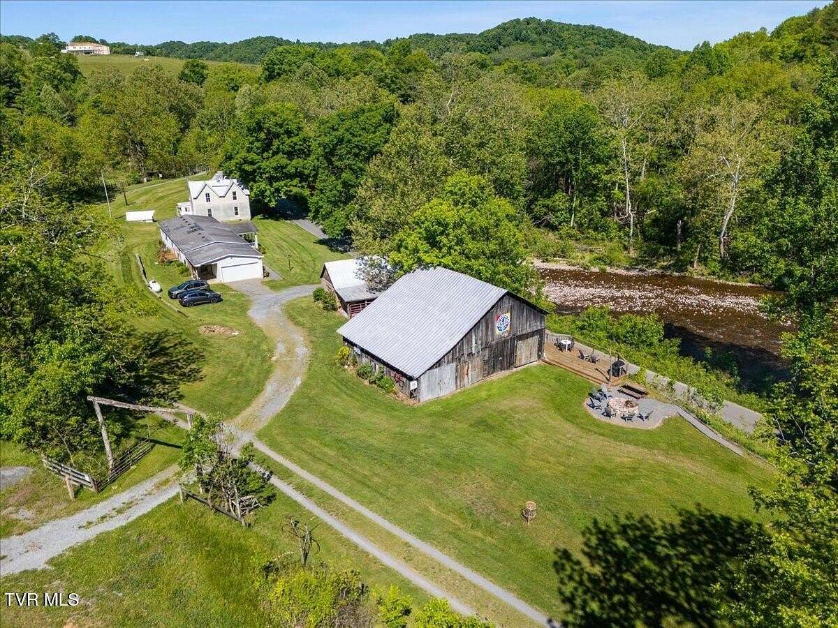 45.3 Acres of Improved Land for Sale in Abingdon, Virginia