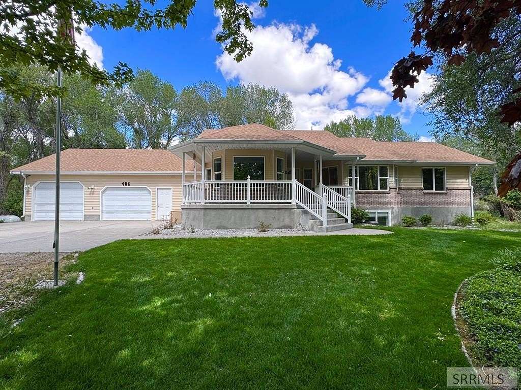1.5 Acres of Land with Home for Sale in Rigby, Idaho