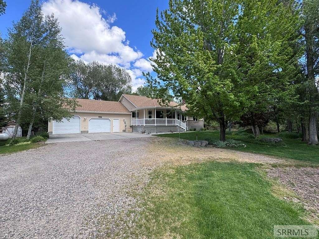 1.5 Acres of Land with Home for Sale in Rigby, Idaho