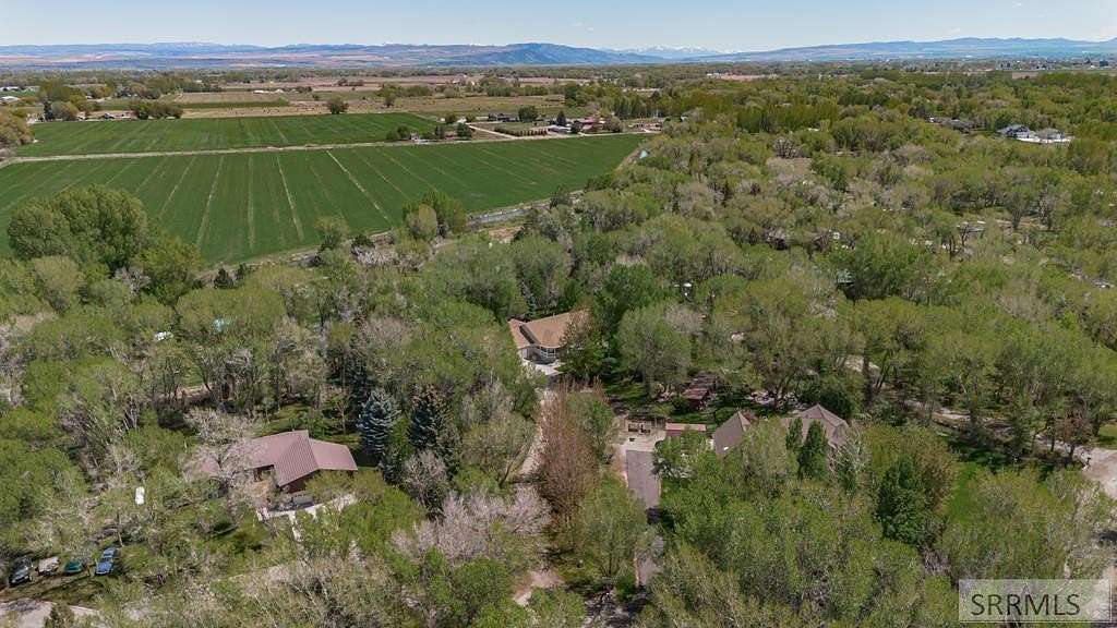 1.5 Acres of Land with Home for Sale in Rigby, Idaho
