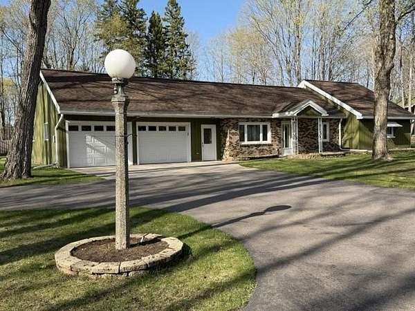 1.87 Acres of Land with Home for Sale in Munising, Michigan