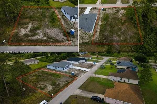 Residential Land for Sale in Lehigh Acres, Florida