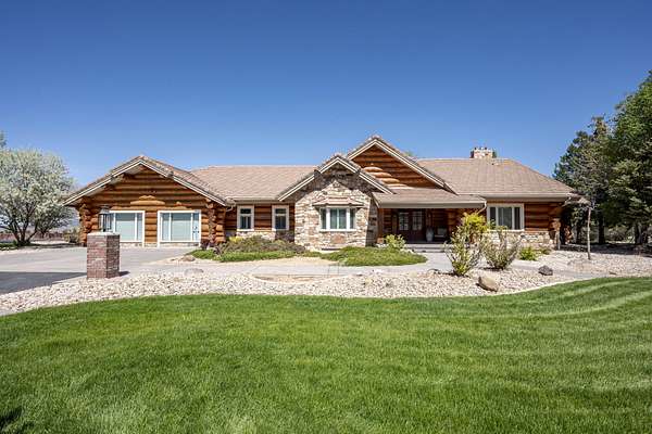 7.5 Acres of Land with Home for Sale in Parowan, Utah