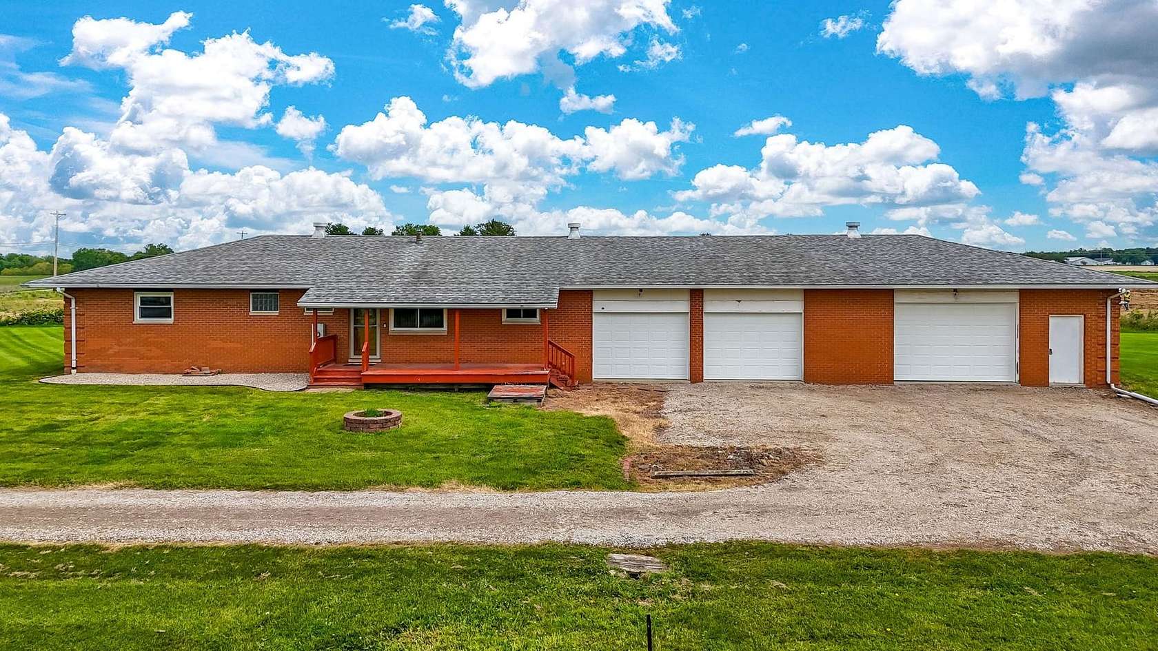 4.87 Acres of Land with Home for Sale in Canal Winchester, Ohio