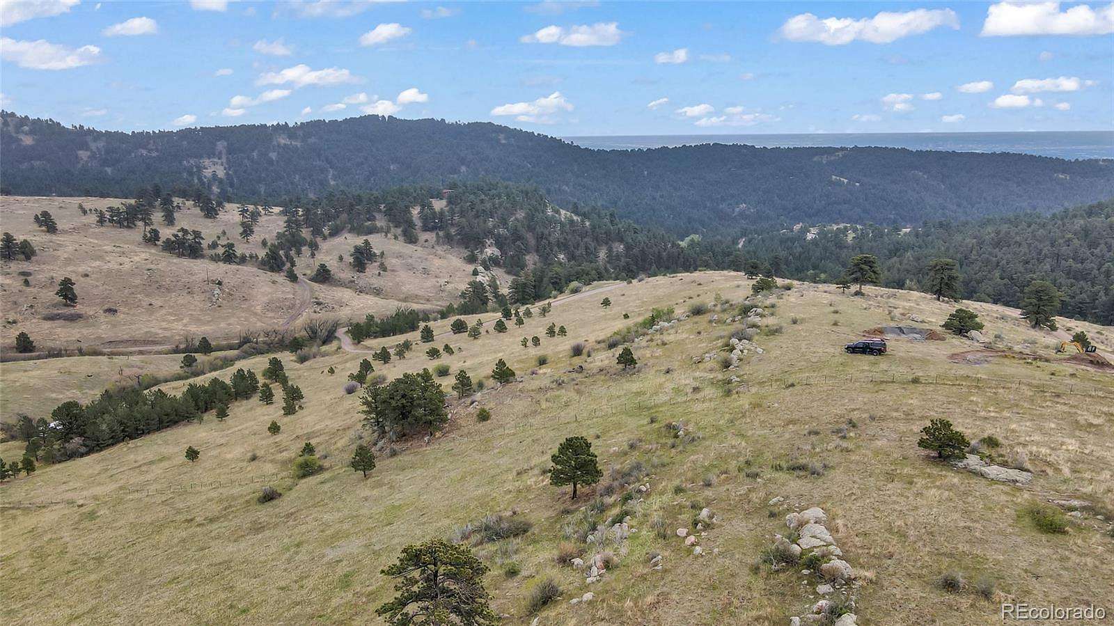 40 Acres of Land for Sale in Golden, Colorado