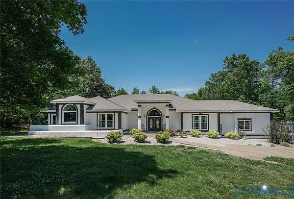3.13 Acres of Land with Home for Sale in Chesterfield, Virginia