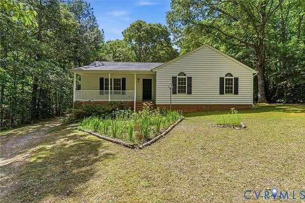 6.24 Acres of Land with Home for Sale in West Point, Virginia