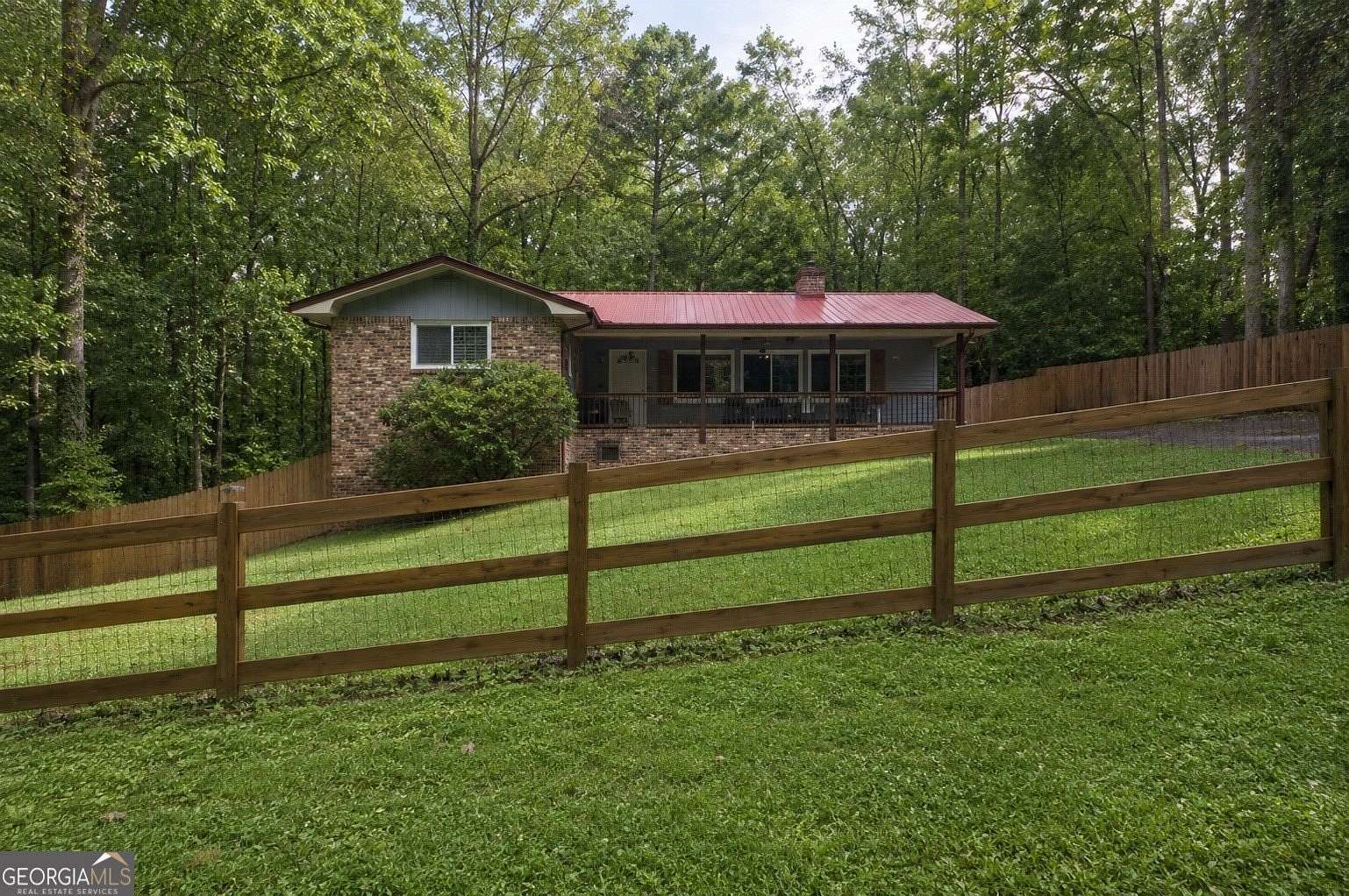 4.43 Acres of Land with Home for Sale in Lilburn, Georgia