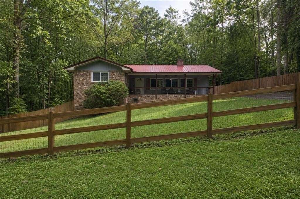 4.43 Acres of Land with Home for Sale in Lilburn, Georgia