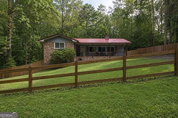 4.43 Acres of Land with Home for Sale in Lilburn, Georgia