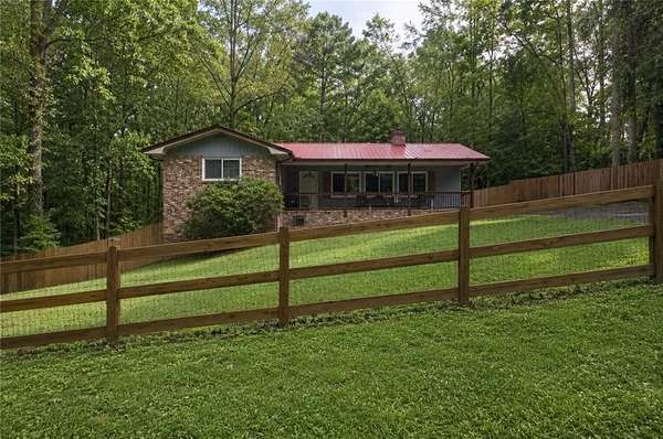 4.43 Acres of Land with Home for Sale in Lilburn, Georgia