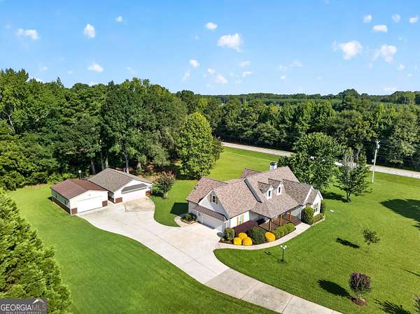 3 Acres of Land with Home for Sale in Sharpsburg, Georgia