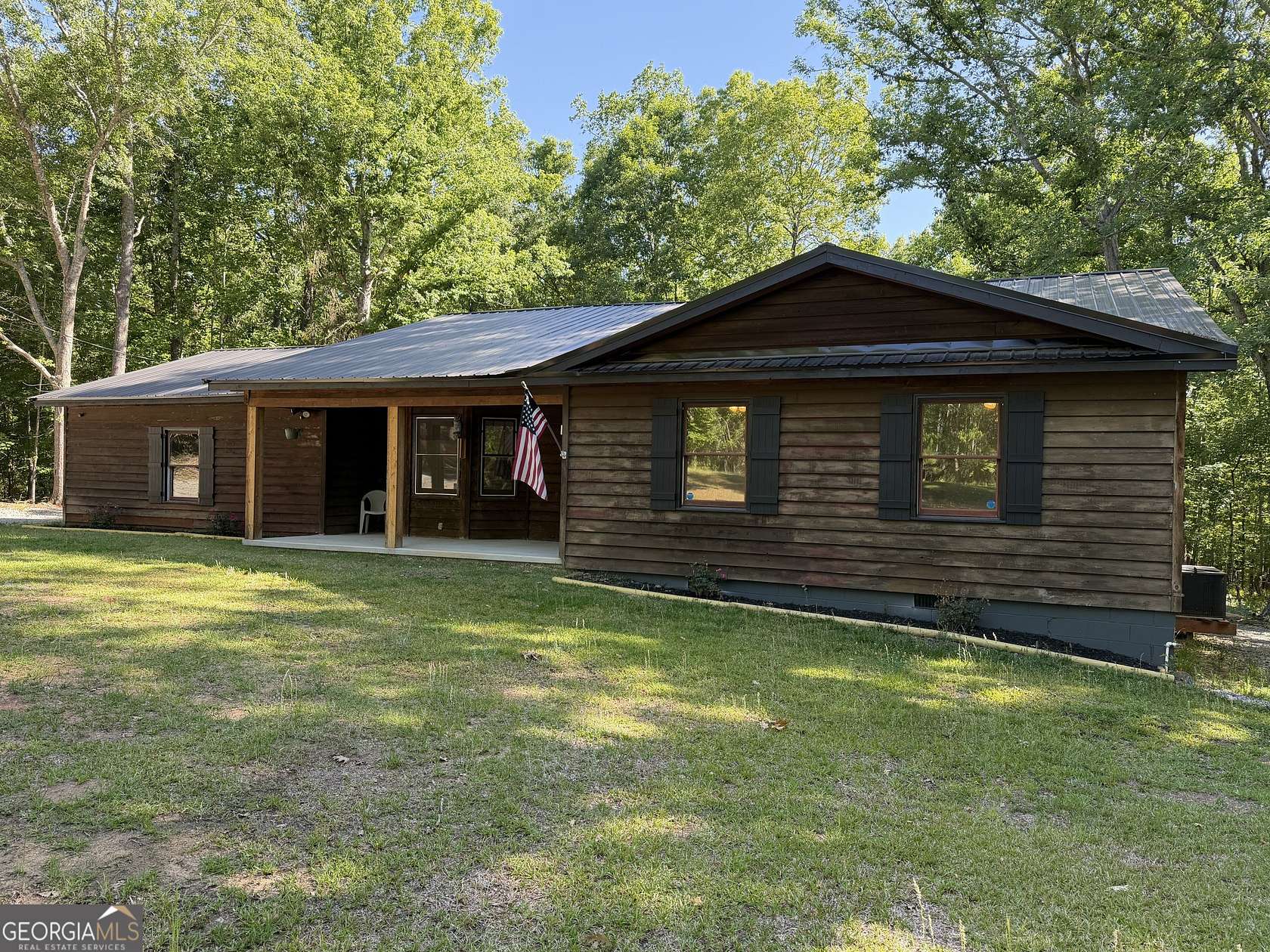 3 Acres of Land with Home for Sale in Macon, Georgia