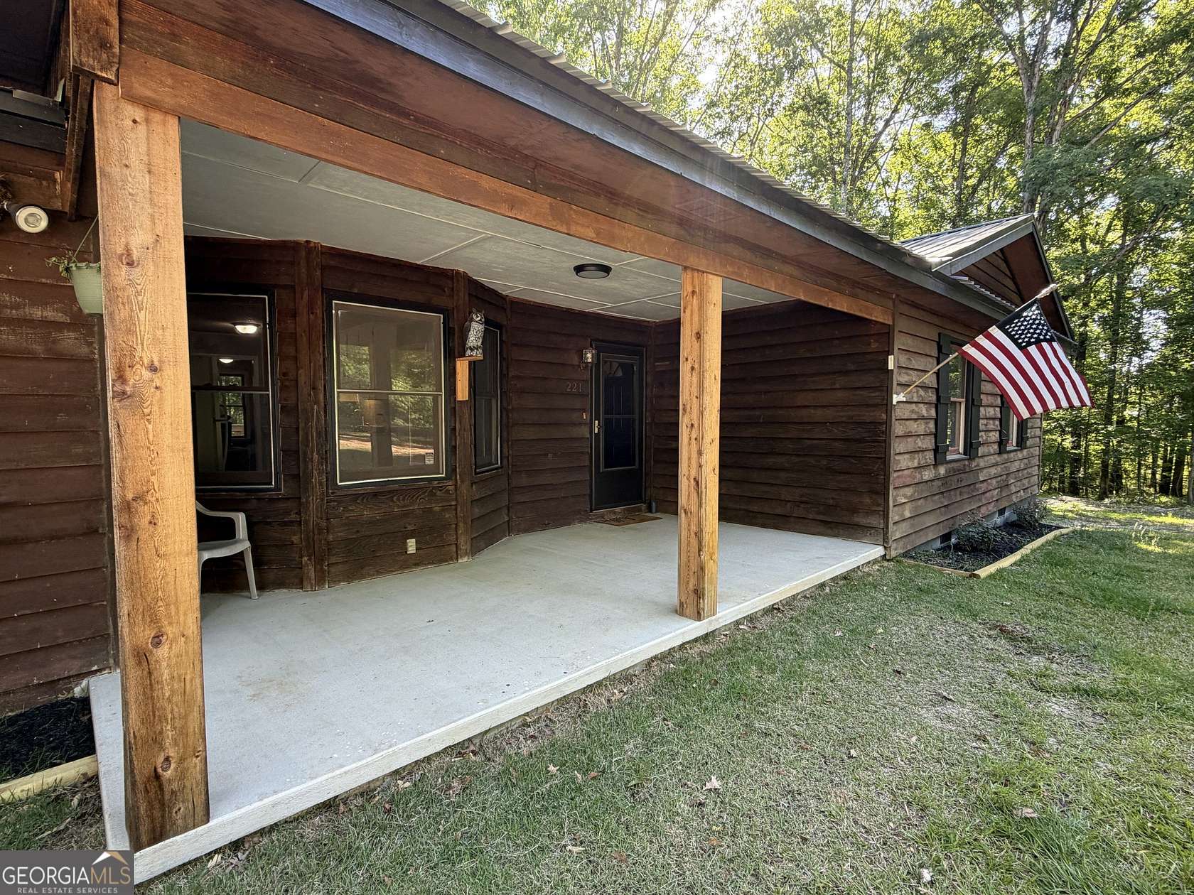 3 Acres of Land with Home for Sale in Macon, Georgia