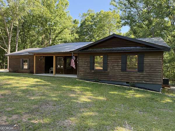 3 Acres of Land with Home for Sale in Macon, Georgia