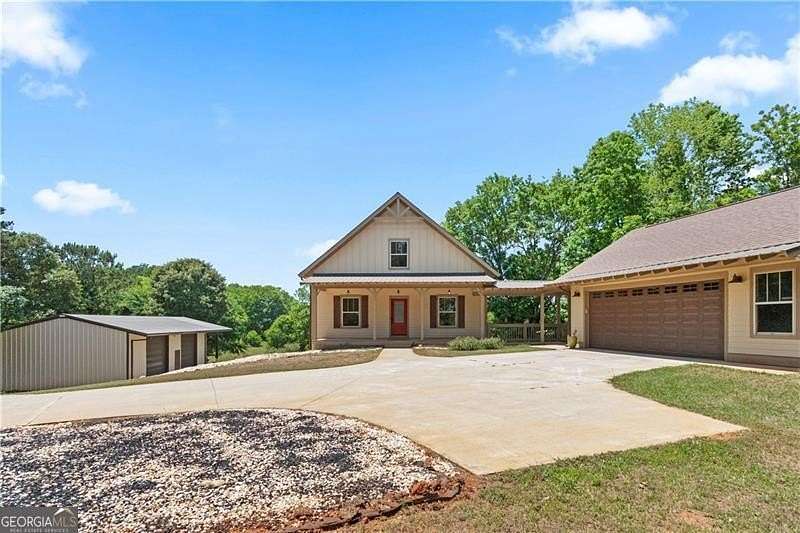 5.72 Acres of Land with Home for Sale in Hoschton, Georgia