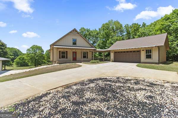 5.72 Acres of Land with Home for Sale in Hoschton, Georgia