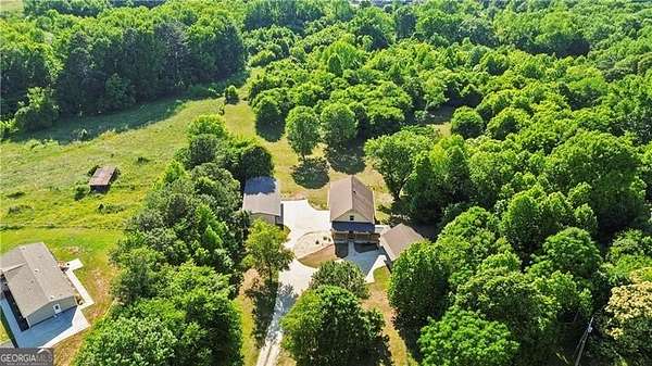 5.72 Acres of Land with Home for Sale in Hoschton, Georgia