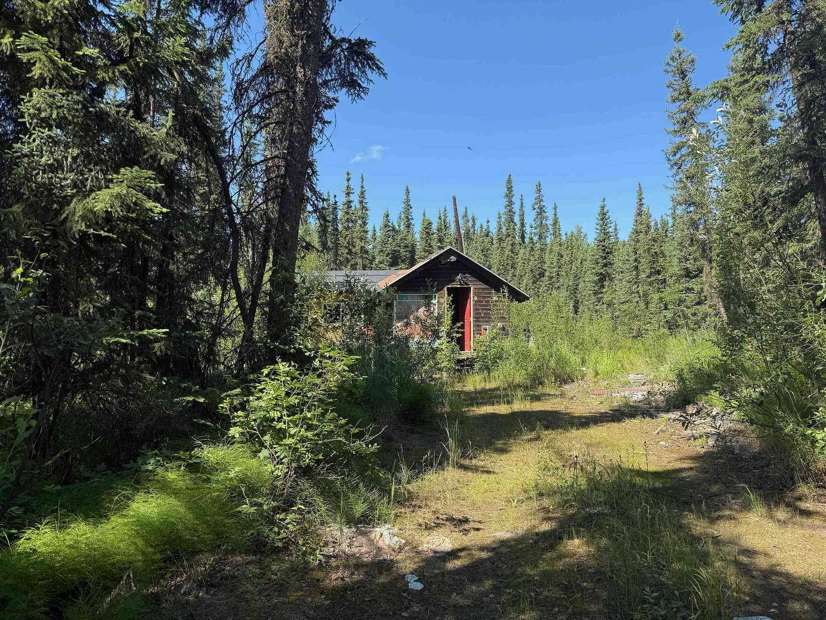 2 Acres of Residential Land for Sale in Fairbanks, Alaska