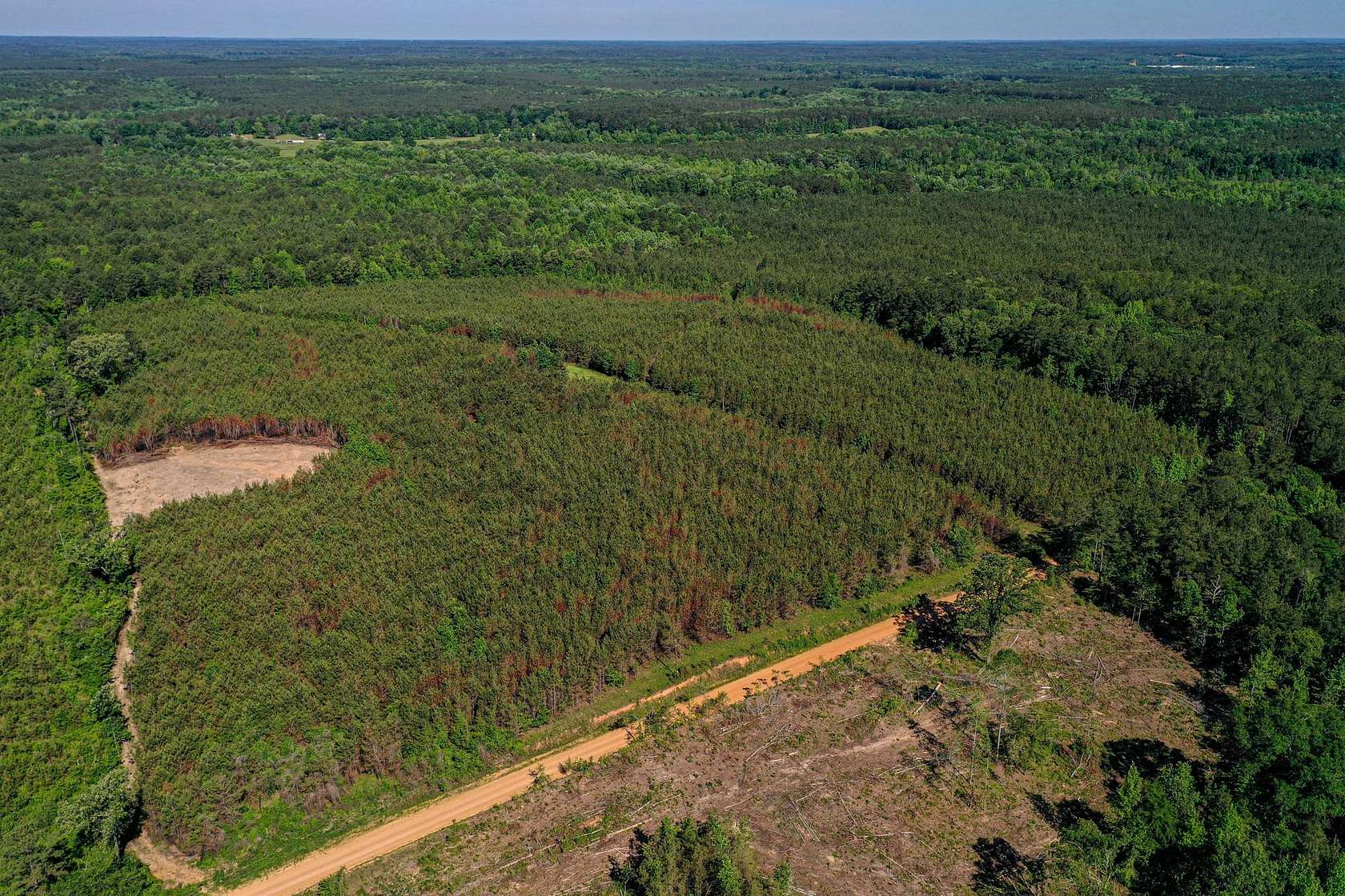 143 Acres of Recreational Land for Sale in Ackerman, Mississippi