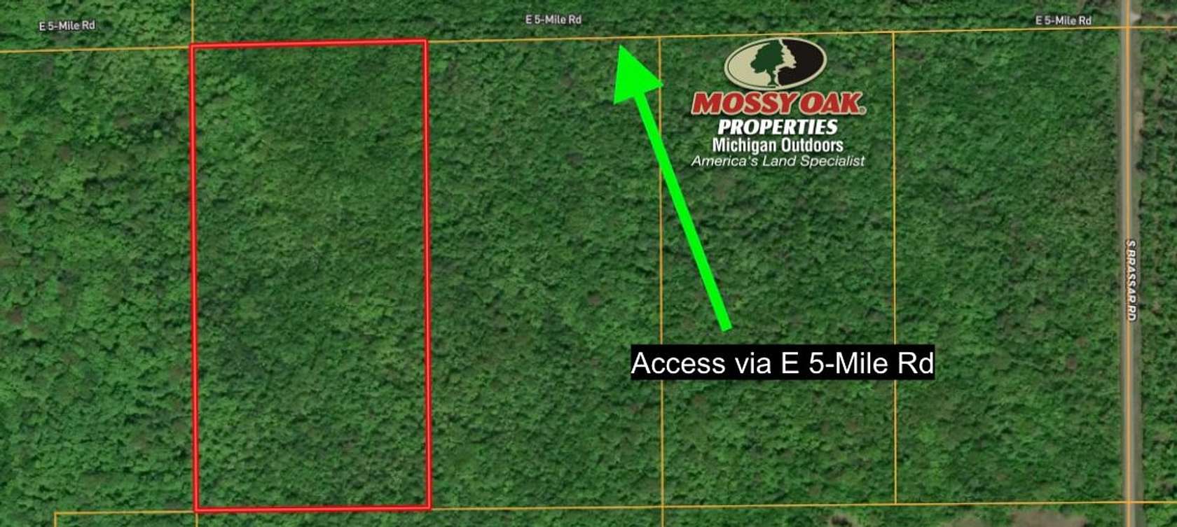 20 Acres of Land for Sale in Sault Ste. Marie, Michigan