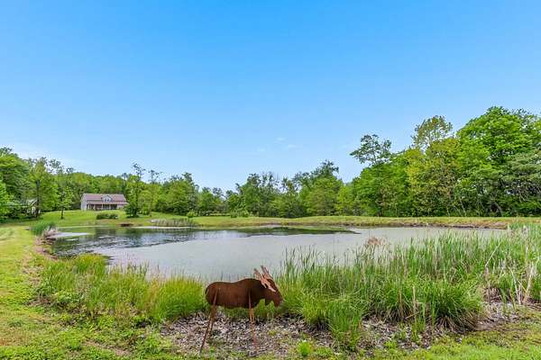 82.8 Acres of Recreational Land with Home for Sale in Lewisville, Ohio
