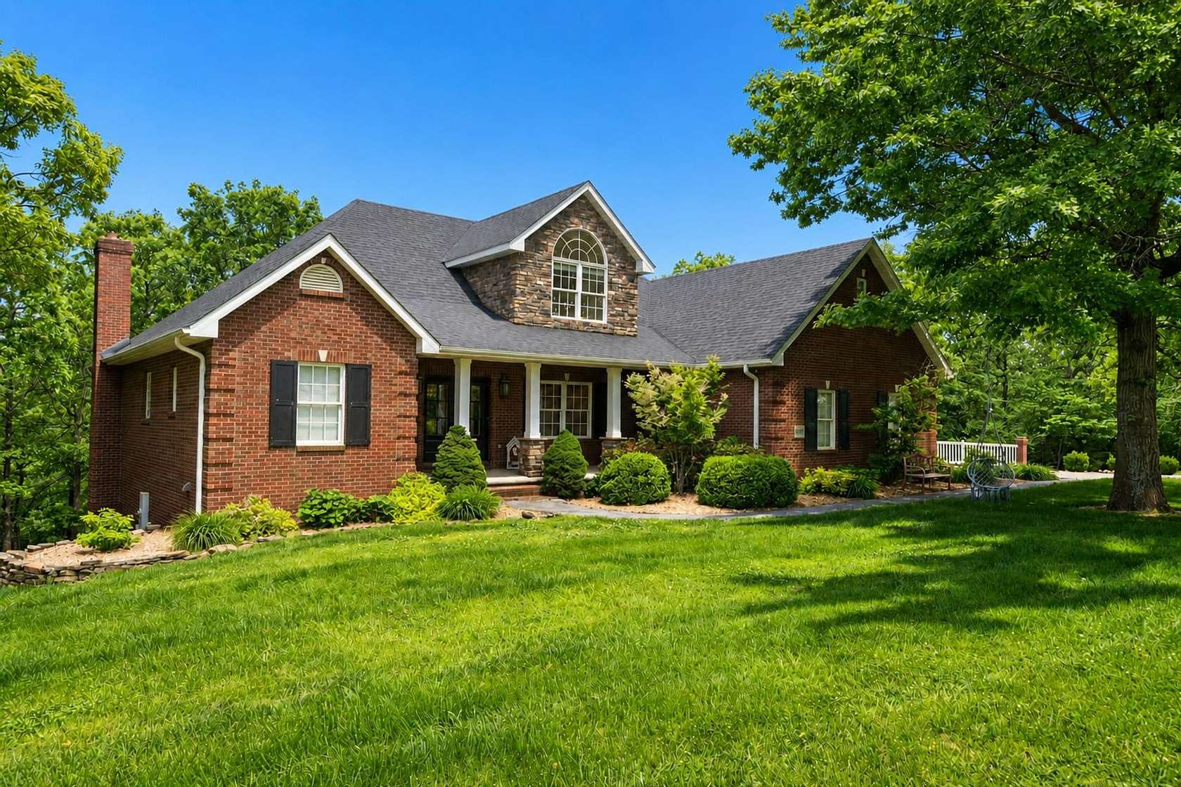 3.86 Acres of Land with Home for Sale in California, Missouri