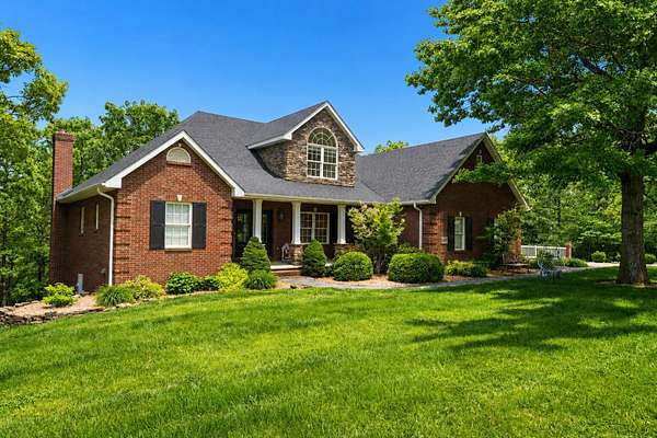 3.86 Acres of Land with Home for Sale in California, Missouri