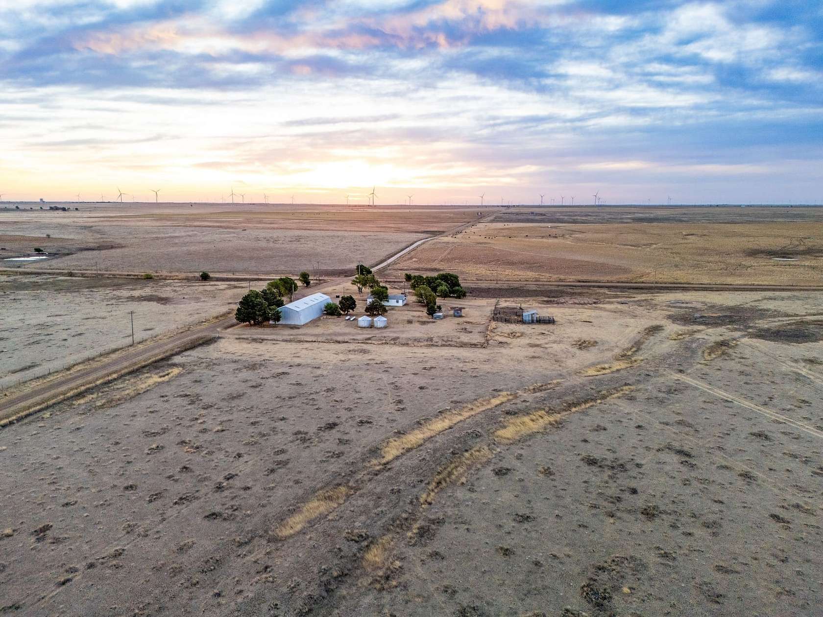 160 Acres of Land with Home for Sale in Balko, Oklahoma