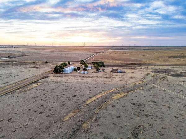 160 Acres of Land with Home for Sale in Balko, Oklahoma