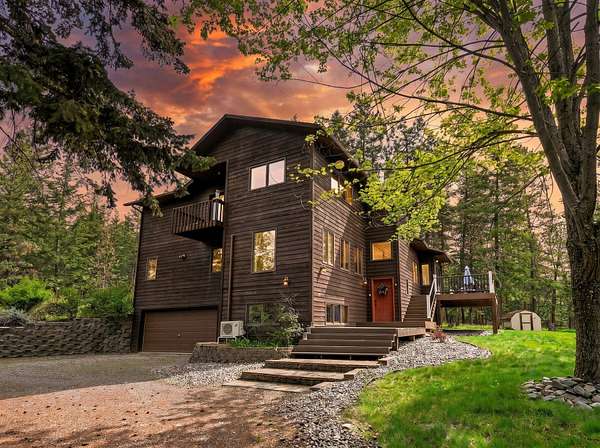 5.1 Acres of Land with Home for Sale in Frenchtown, Montana