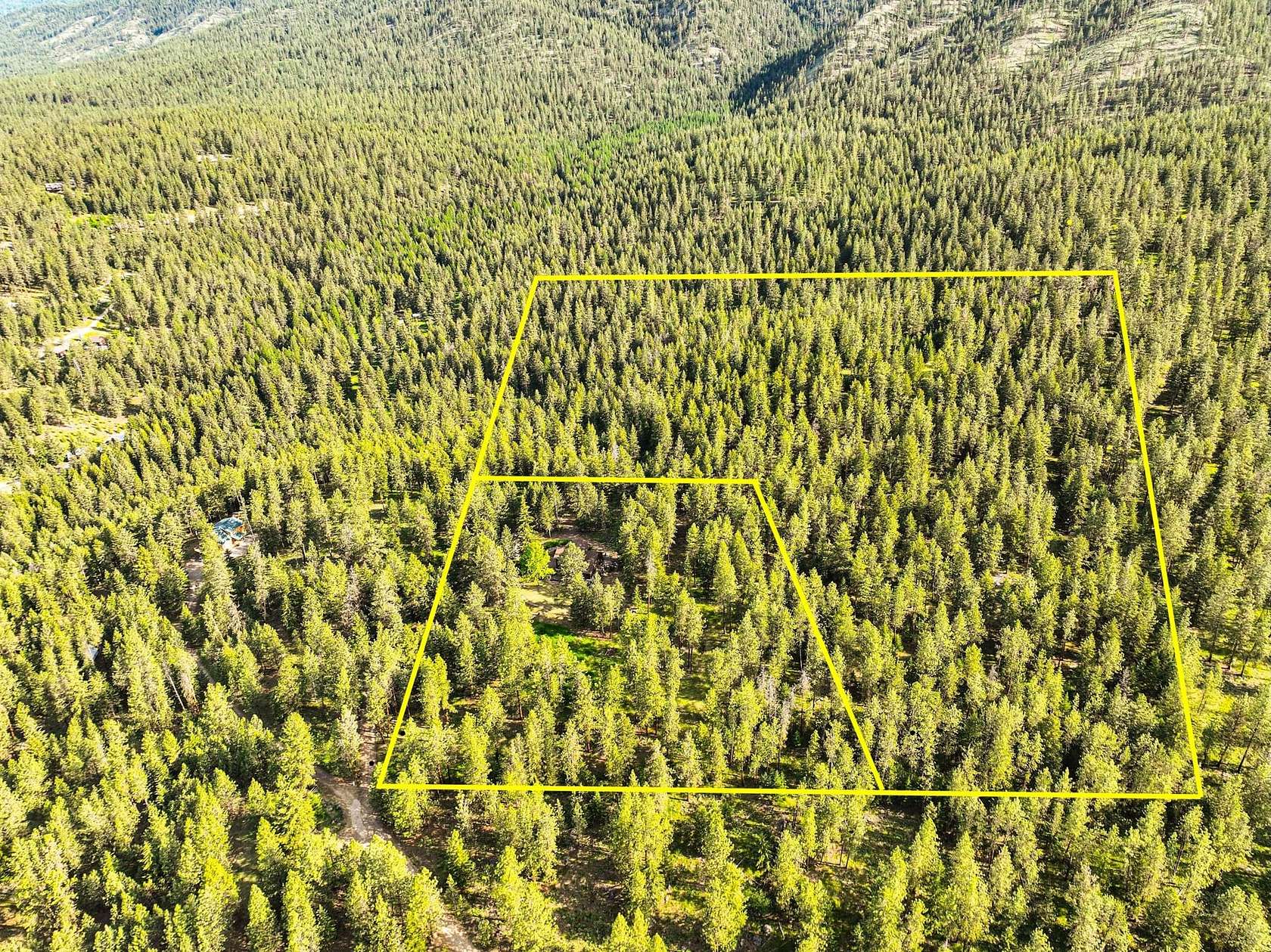14.9 Acres of Recreational Land for Sale in Frenchtown, Montana
