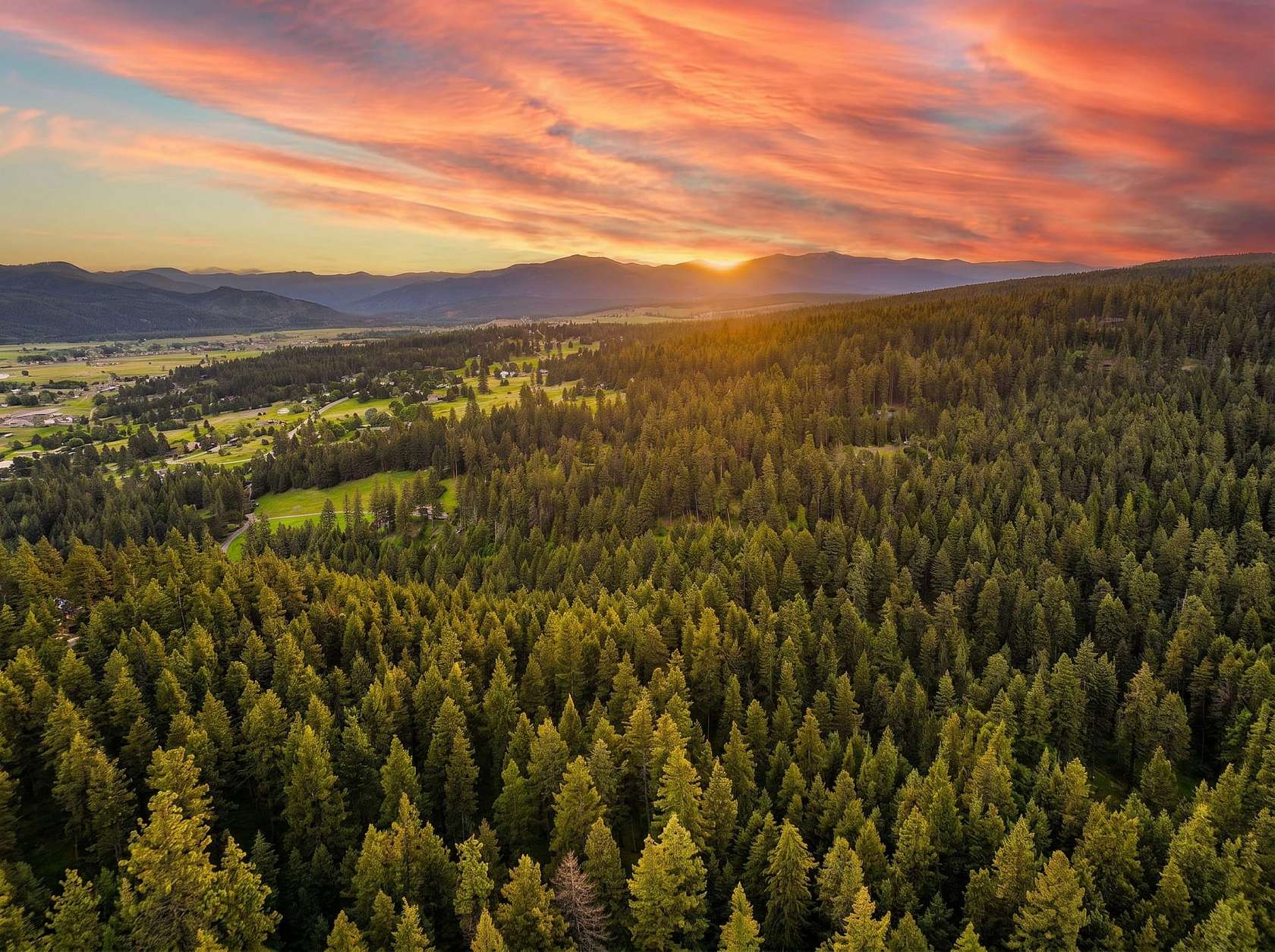 14.9 Acres of Recreational Land for Sale in Frenchtown, Montana