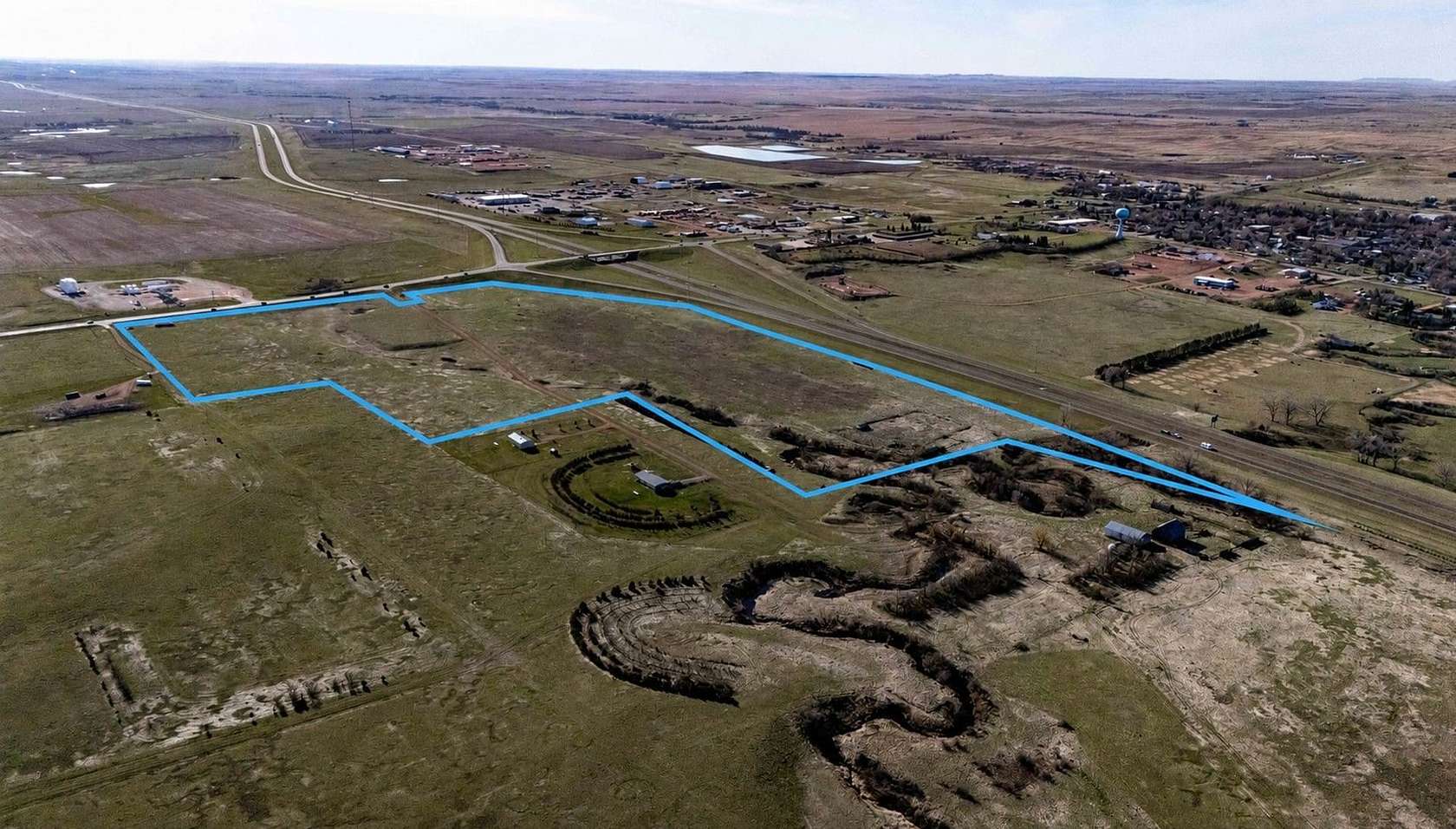 48.7 Acres of Land for Sale in Belfield, North Dakota