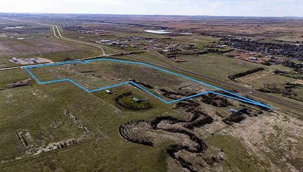 48.7 Acres of Land for Sale in Belfield, North Dakota