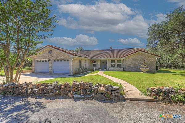 7 Acres of Land with Home for Sale in San Marcos, Texas