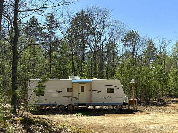 20 Acres of Recreational & Residential Land for Sale in Gwinn, Michigan
