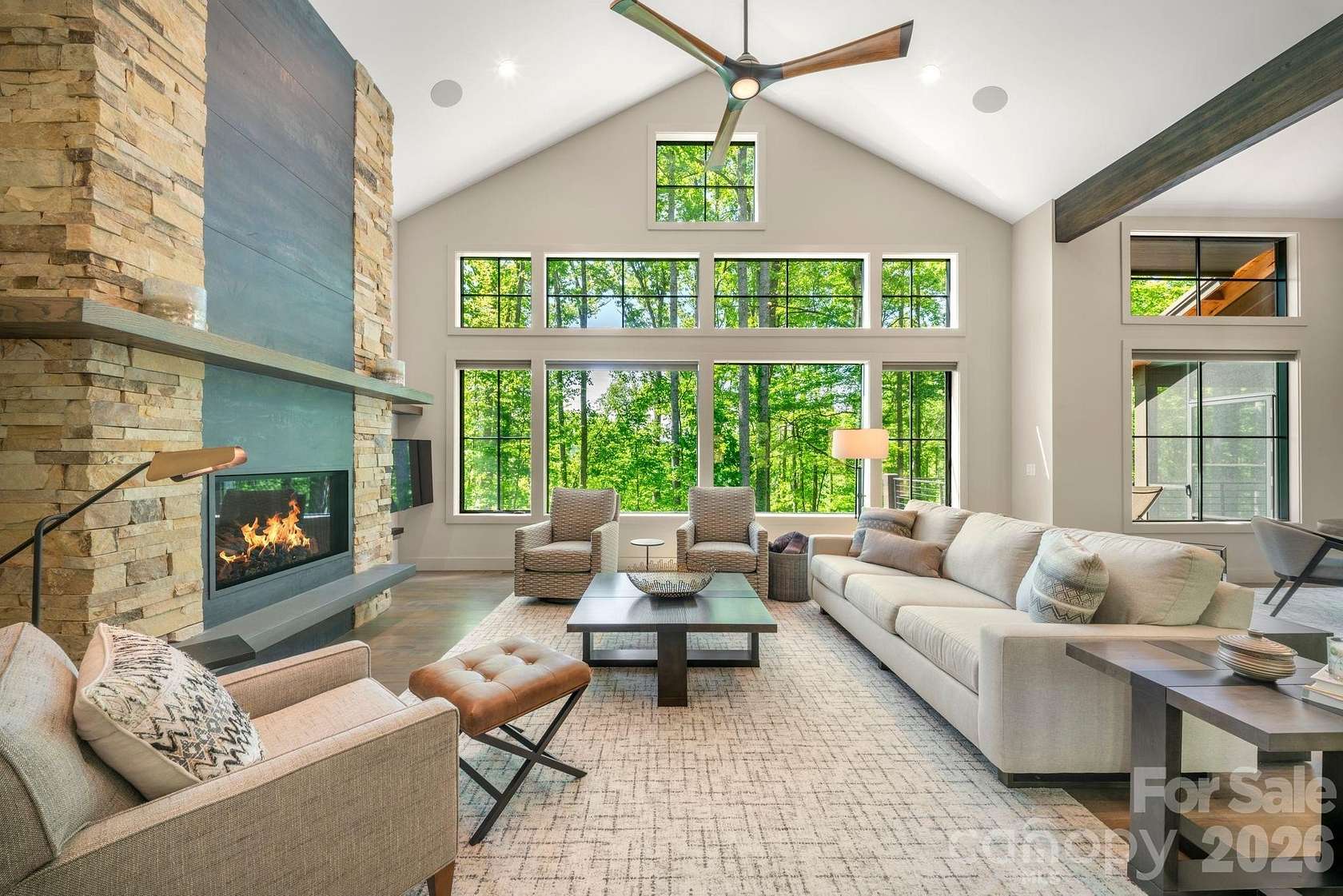 2.3 Acres of Land with Home for Sale in Asheville, North Carolina