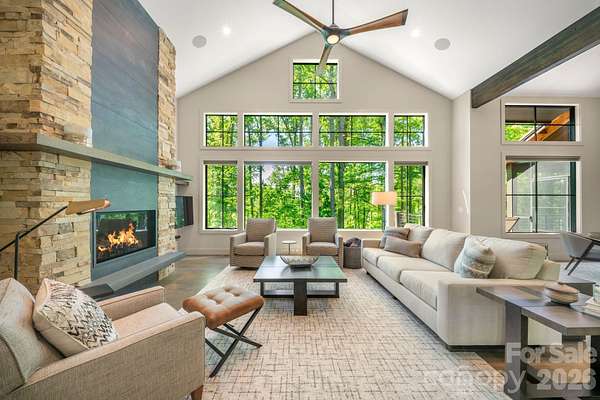 2.3 Acres of Land with Home for Sale in Asheville, North Carolina