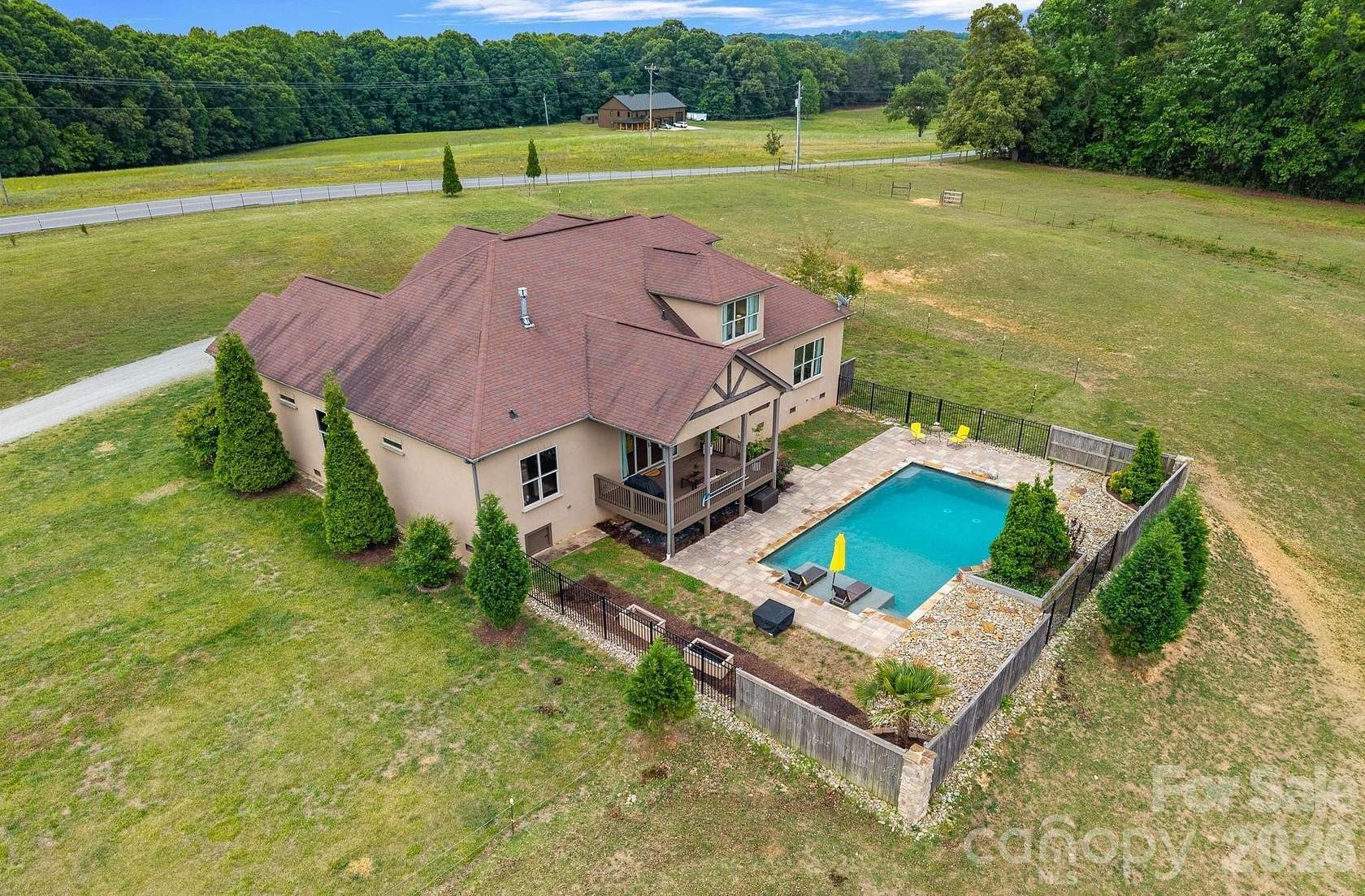 18.6 Acres of Land with Home for Sale in Catawba, North Carolina