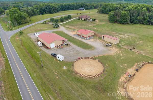 18.6 Acres of Land with Home for Sale in Catawba, North Carolina