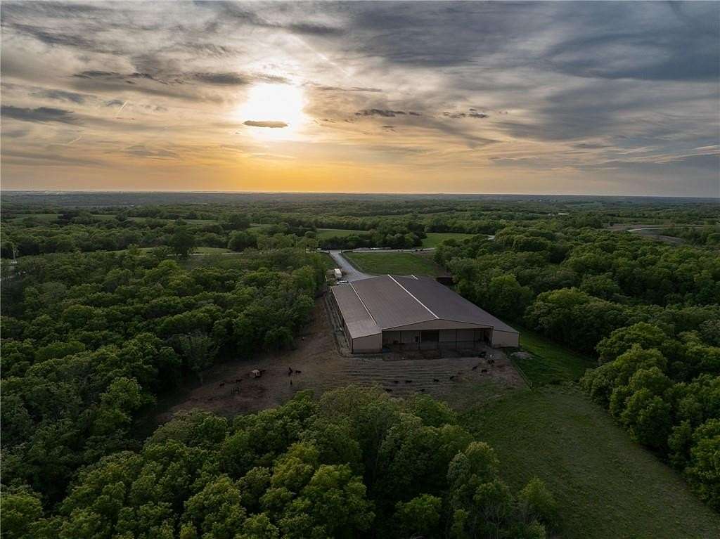 40 Acres of Agricultural Land with Home for Sale in Mercer, Missouri