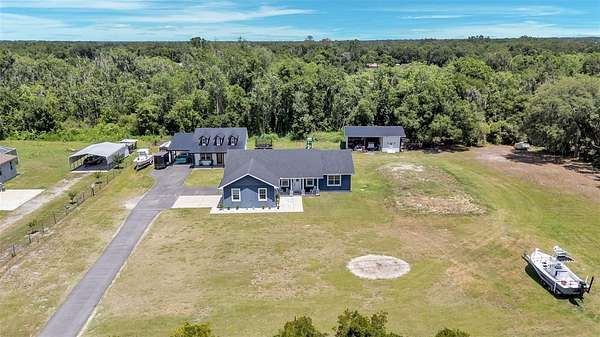 2.48 Acres of Land with Home for Sale in Plant City, Florida