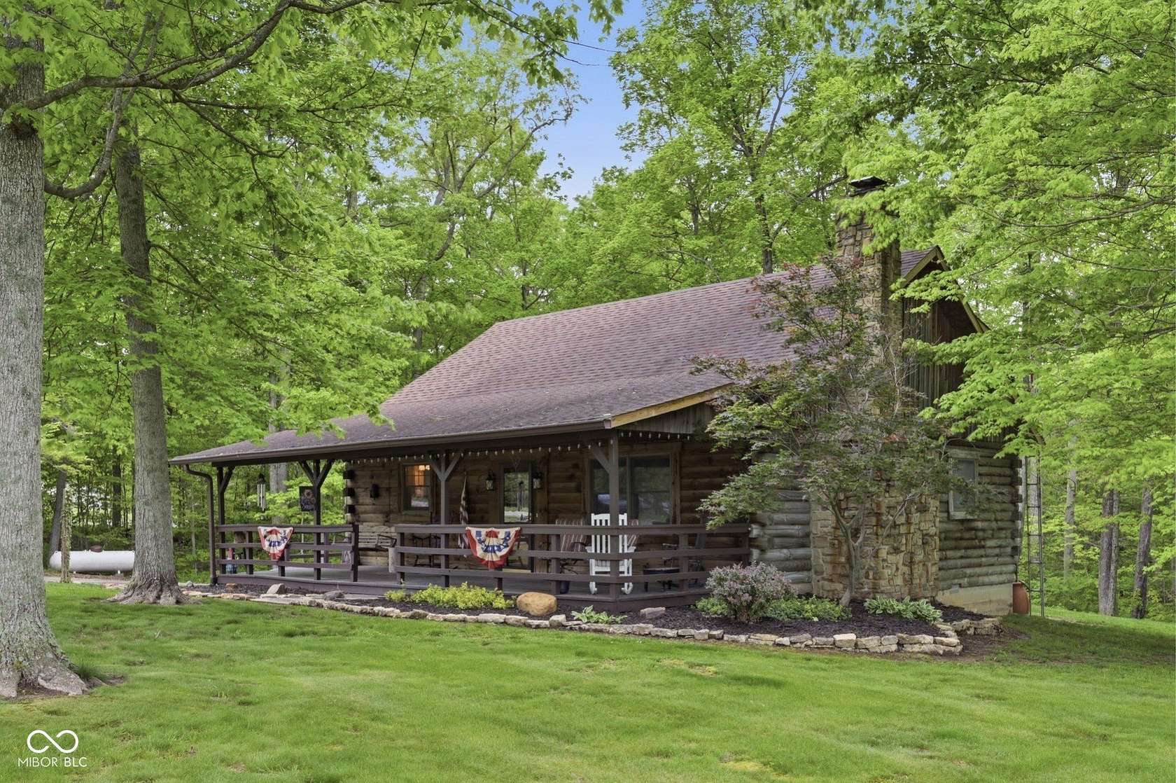 1.5 Acres of Land with Home for Sale in Liberty, Indiana