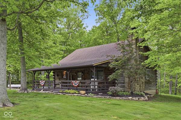 1.5 Acres of Land with Home for Sale in Liberty, Indiana