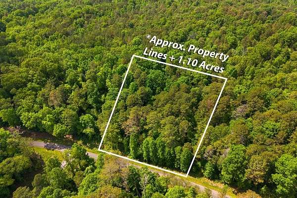 1.1 Acres of Land for Sale in Ellijay, Georgia