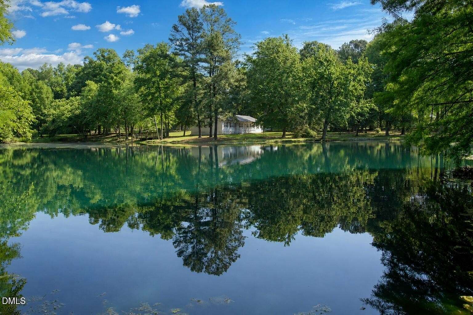 4.52 Acres of Land with Home for Sale in Wendell, North Carolina