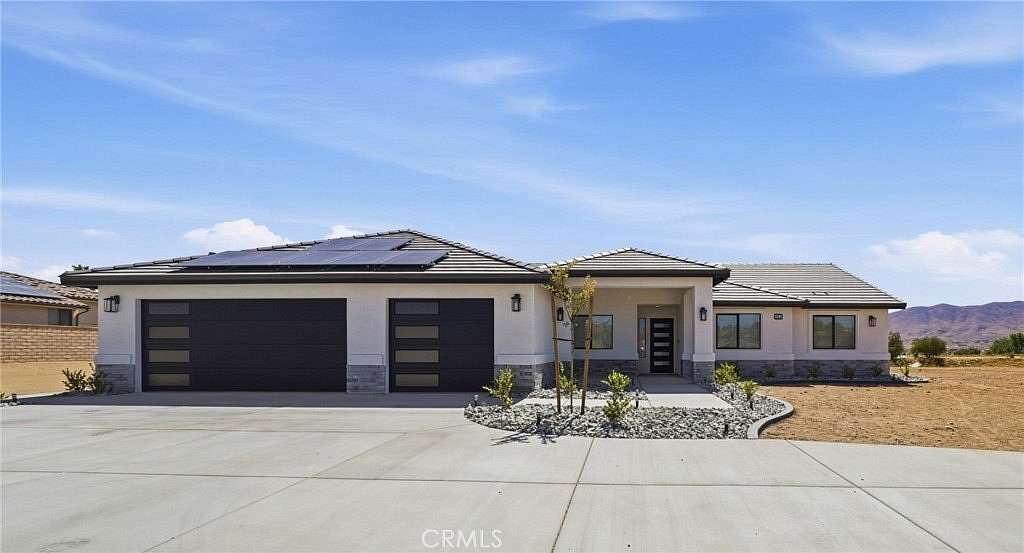 1.66 Acres of Land with Home for Sale in Hesperia, California